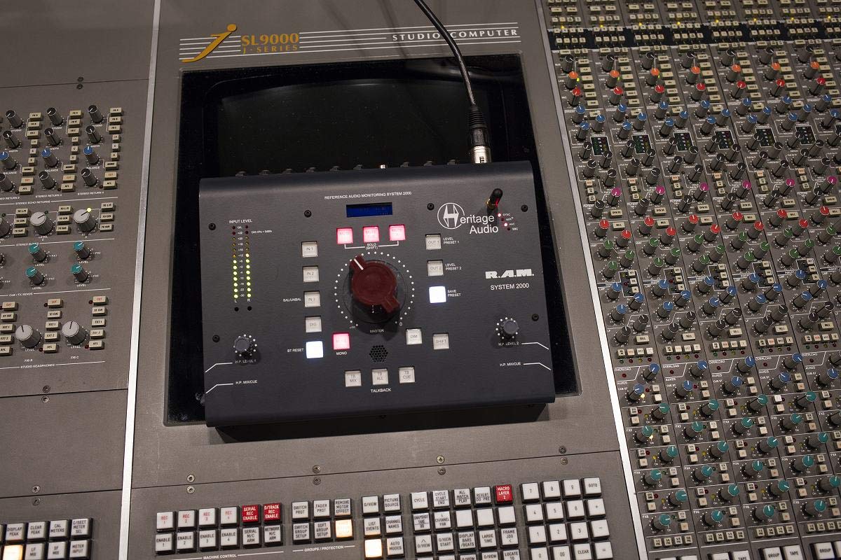 Amazon.co.jp: Heritage Audio RAM System 2000 モニター